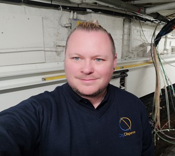 Engineer Matt Paris